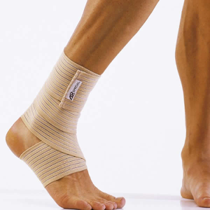 Venda Elastica de Tobillo Ankle Elastic Wrap